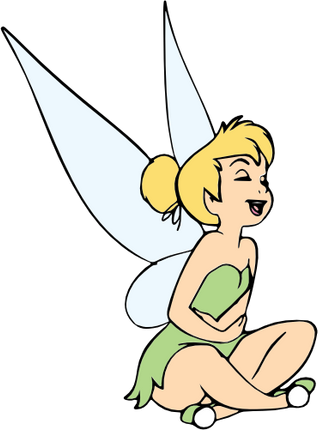 (351-D16-2L) Tinkerbell
