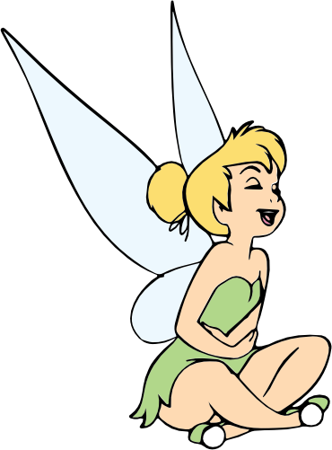 (351-D16-2L) Tinkerbell