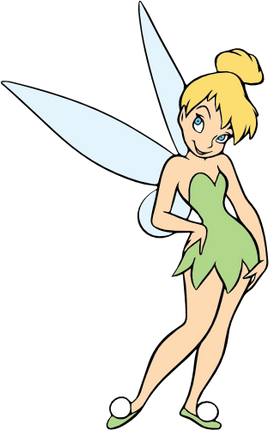 (351-D16-2M) Tinkerbell
