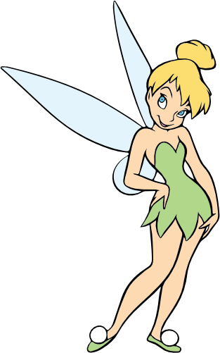 (351-D16-2M) Tinkerbell
