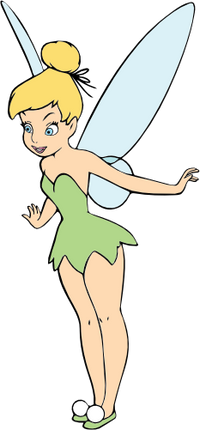 (351-D16-2N) Tinkerbell