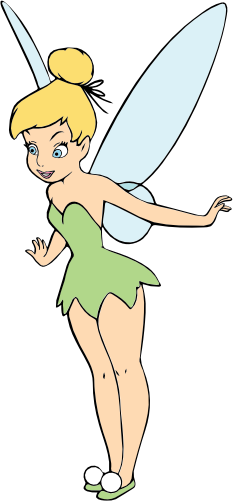 (351-D16-2N) Tinkerbell