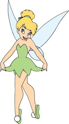 (351-D16-2O) Tinkerbell