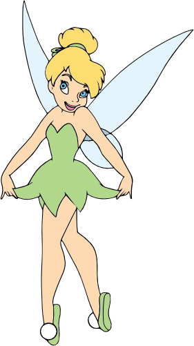 (351-D16-2O) Tinkerbell