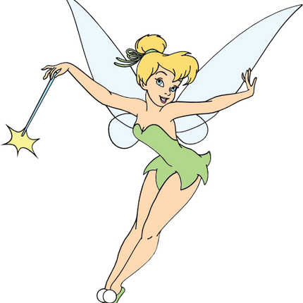 (351-D16-2P) Tinkerbell