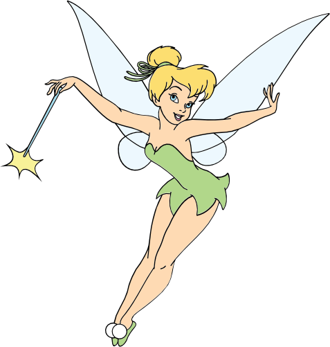 (351-D16-2P) Tinkerbell