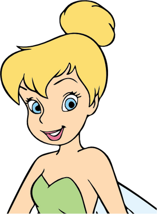 (351-D16-2S) Tinkerbell
