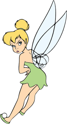 (351-D16-2T) Tinkerbell