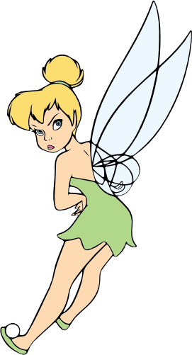 (351-D16-2T) Tinkerbell