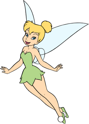 (351-D16-2U) Tinkerbell