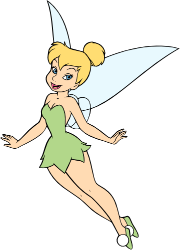 (351-D16-2U) Tinkerbell