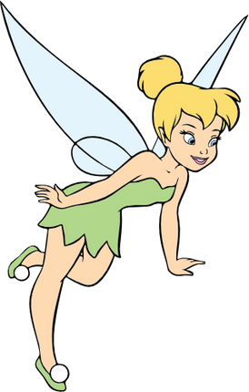 (351-D16-2V) Tinkerbell