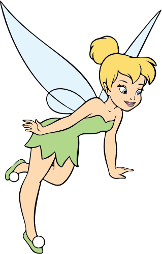 (351-D16-2V) Tinkerbell