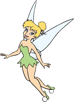 (351-D16-2W) Tinkerbell