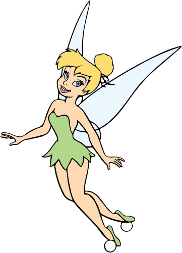 (351-D16-2W) Tinkerbell