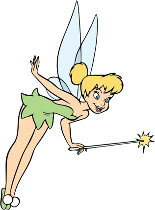 (351-D16-2X) Tinkerbell