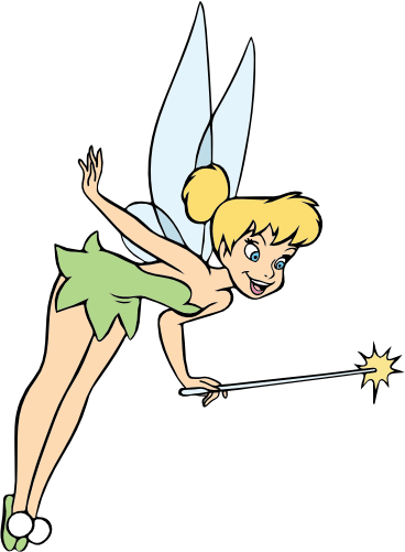 (351-D16-2X) Tinkerbell