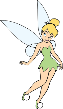 (351-D16-2Y) Tinkerbell