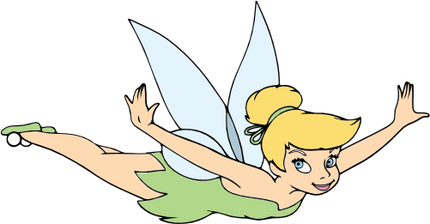 (351-D16-2Z) Tinkerbell