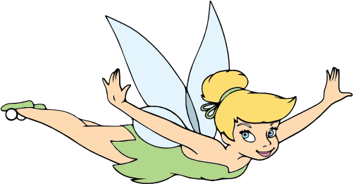 (351-D16-2Z) Tinkerbell