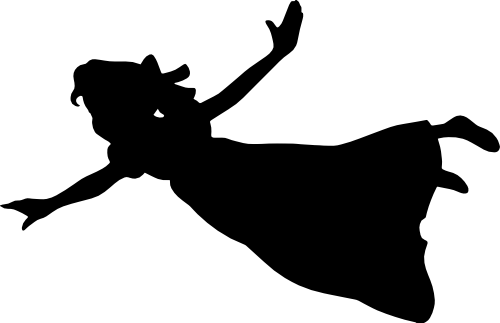 (351-D16-1J) Wendy Silhouette