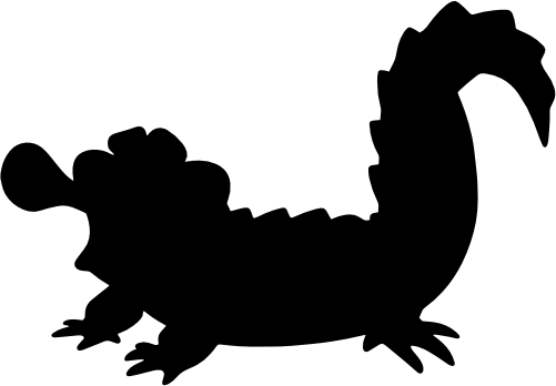 (351-D16-1K) Crocodile