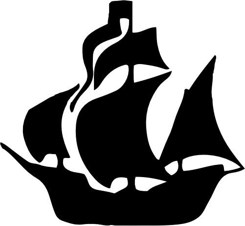 (351-D16-1L) Pirate Ship