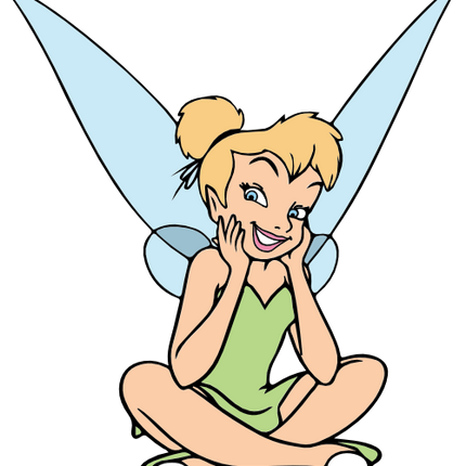 (351-D16-3A) Tinkerbell