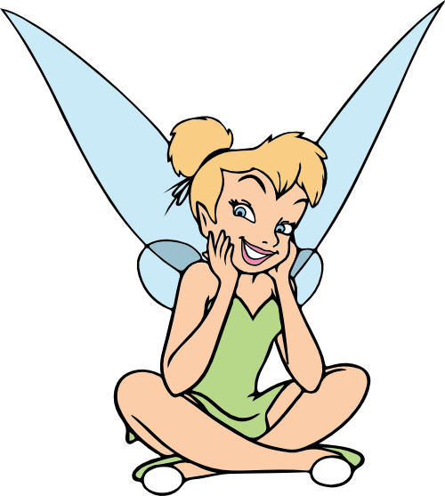(351-D16-3A) Tinkerbell