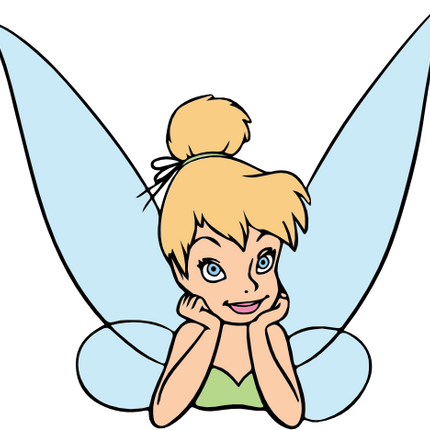 (351-D16-3B) Tinkerbell