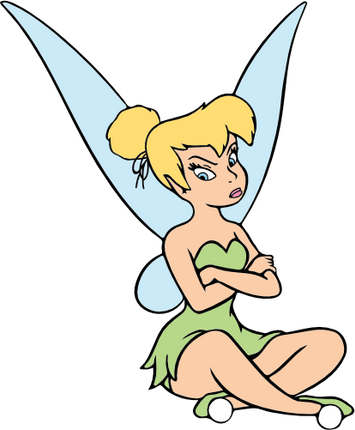 (351-D16-3D) Tinkerbell