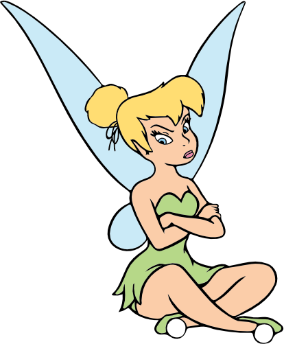(351-D16-3D) Tinkerbell