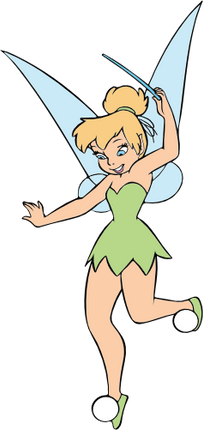 (351-D16-3F) Tinkerbell