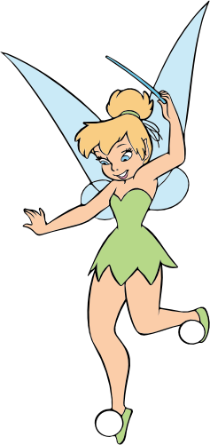 (351-D16-3F) Tinkerbell