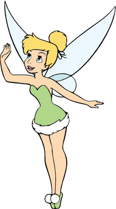 (351-D16-3G) Tinkerbell
