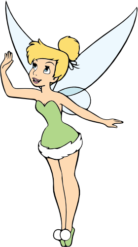 (351-D16-3G) Tinkerbell