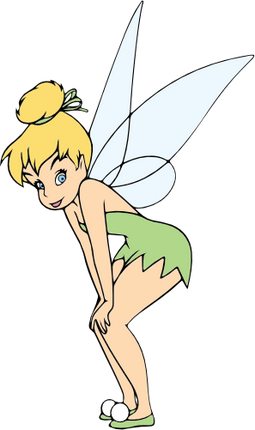 (351-D16-3H) Tinkerbell