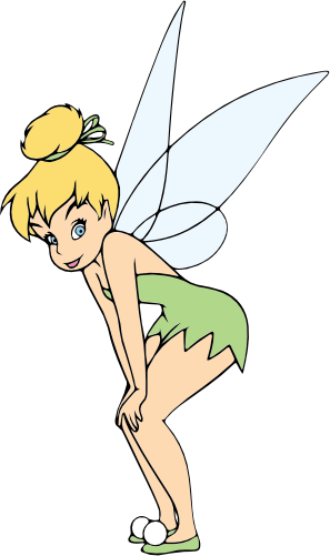 (351-D16-3H) Tinkerbell