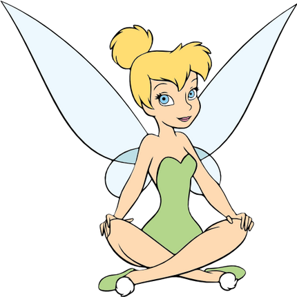(351-D16-3I) Tinkerbell