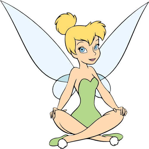 (351-D16-3I) Tinkerbell