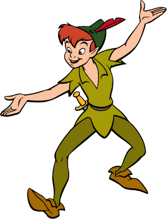 (351-D16-3J) Peter Pan