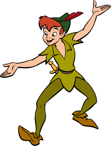 (351-D16-3J) Peter Pan