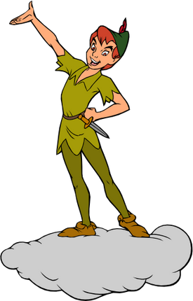 (351-D16-3K) Peter Pan