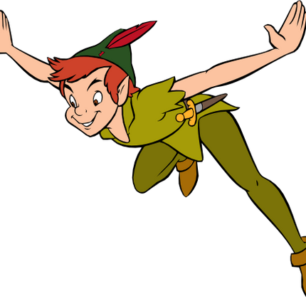 (351-D16-3L) Peter Pan