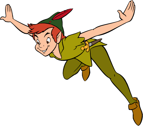 (351-D16-3L) Peter Pan