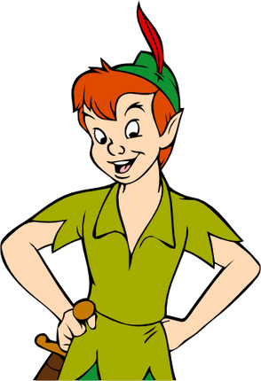 (351-D16-3M) Peter Pan