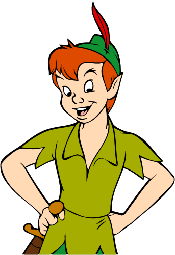 (351-D16-3M) Peter Pan