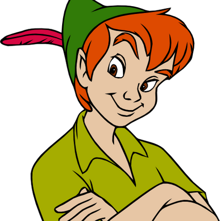 (351-D16-3N) Peter Pan