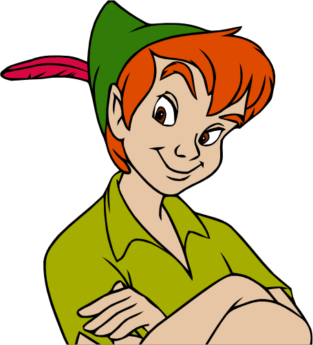 (351-D16-3N) Peter Pan