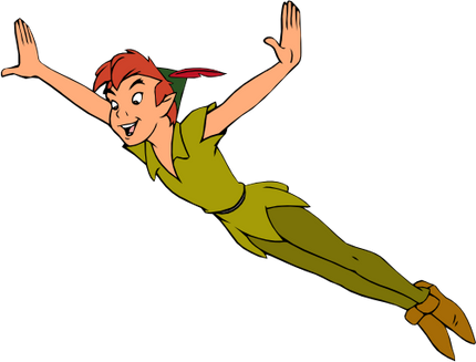 (351-D16-3O) Peter Pan